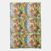 Linge De Cuisine easter tea towel (Vertical)