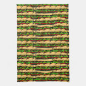 Linge De Cuisine Eat A Hoagie Day (Vertical)