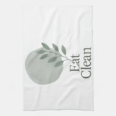 Linge De Cuisine Eat Clean Minimalist Kitchen Towel (Vertical)