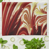 LINGE DE CUISINE EAU (Plié)