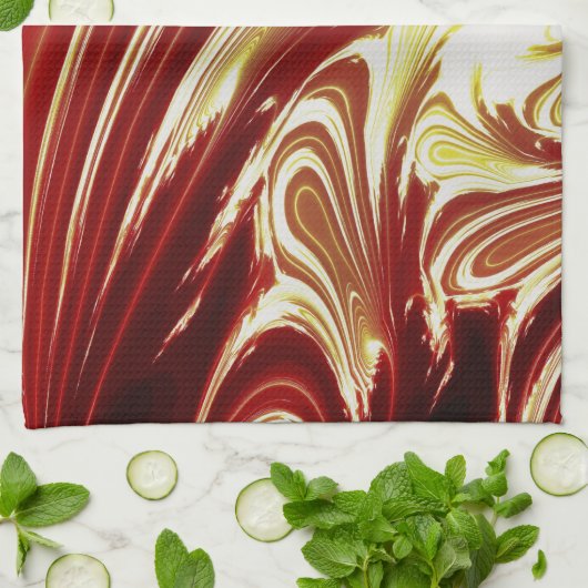 LINGE DE CUISINE EAU (Plié)