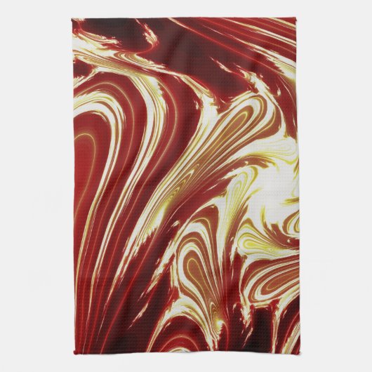 LINGE DE CUISINE EAU (Vertical)