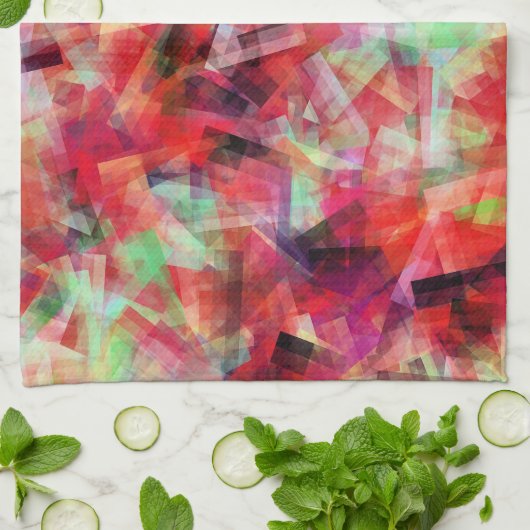 LINGE DE CUISINE EAU (Plié)