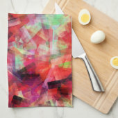 LINGE DE CUISINE EAU (Quart Plié)