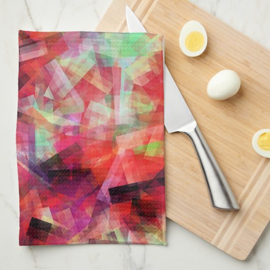 LINGE DE CUISINE EAU (Quart Plié)