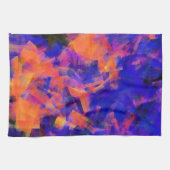 LINGE DE CUISINE EAU ABSTRAITE (Horizontal)