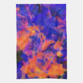 LINGE DE CUISINE EAU ABSTRAITE (Vertical)