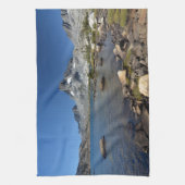 Linge De Cuisine Eau | Banner Peak Thousand Island Lake (Vertical)