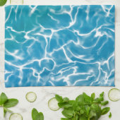 Linge De Cuisine Eau bleue* (Plié)