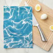 Linge De Cuisine Eau bleue* (Quart Plié)