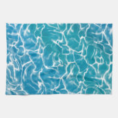 Linge De Cuisine Eau bleue* (Horizontal)