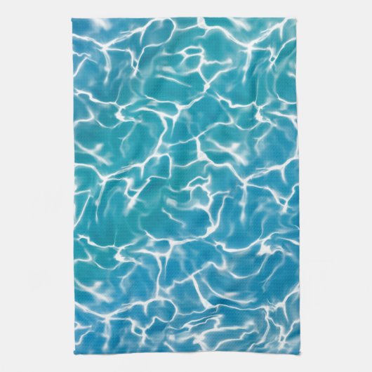 Linge De Cuisine Eau bleue* (Vertical)