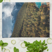 Linge De Cuisine Eau | Blue Moon Lake, Chine (Plié)