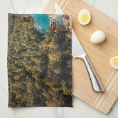 Linge De Cuisine Eau | Blue Moon Lake, Chine (Quart Plié)