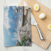 Linge De Cuisine Eau | Canot sur le lac Suède (Quart Plié)