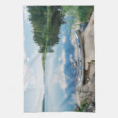 Linge De Cuisine Eau | Canot sur le lac Suède (Vertical)