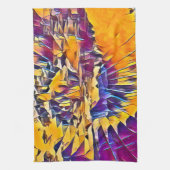 LINGE DE CUISINE EAU DE LA RIVIÈRE (Vertical)