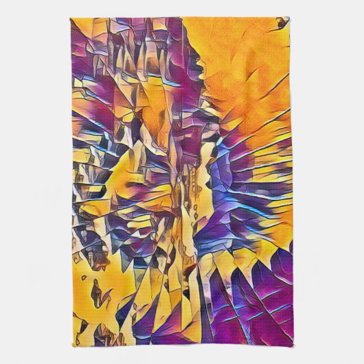 LINGE DE CUISINE EAU DE LA RIVIÈRE (Vertical)