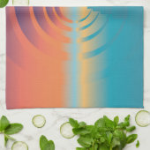 Linge De Cuisine eau et horizon (Plié)