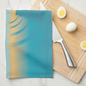 Linge De Cuisine eau et horizon (Quart Plié)