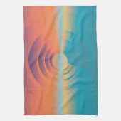 Linge De Cuisine eau et horizon (Vertical)