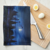 Linge De Cuisine Eau | Jenny Lake Grand Teton National Park (Quart Plié)