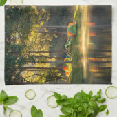 Linge De Cuisine Eau | Lac à Meahongson, Thaïlande (Plié)