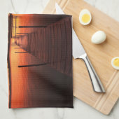 Linge De Cuisine Eau | Lac Minnetonka, Minnesota (Quart Plié)