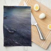 Linge De Cuisine Eau | Lac Supérieur Minnesota (Quart Plié)