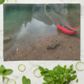 Linge De Cuisine Eau | Lac Tyrol du Sud, Italie (Plié)