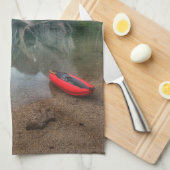 Linge De Cuisine Eau | Lac Tyrol du Sud, Italie (Quart Plié)