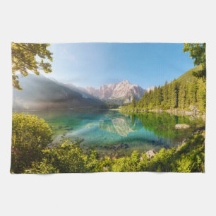 Linge De Cuisine Eau Lago di Fusine Mont Gangart Alpes juliennes