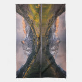 Linge De Cuisine Eau | Maroon Bells Colorado (Vertical)