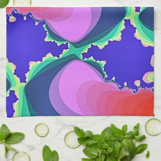 LINGE DE CUISINE EAU NAVIGABLE (Plié)