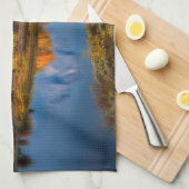 Linge De Cuisine Eau | Oxbow Bend Jackson Wyoming (Quart Plié)