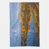 Linge De Cuisine Eau | Oxbow Bend Jackson Wyoming (Vertical)