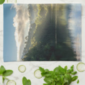 Linge De Cuisine Eau | Pang Oung Lake & Pine Forest Thaïlande (Plié)