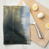 Linge De Cuisine Eau | Pang Oung Lake & Pine Forest Thaïlande (Quart Plié)