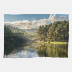 Linge De Cuisine Eau   Pang Oung Lake & Pine Forest Thaïlande