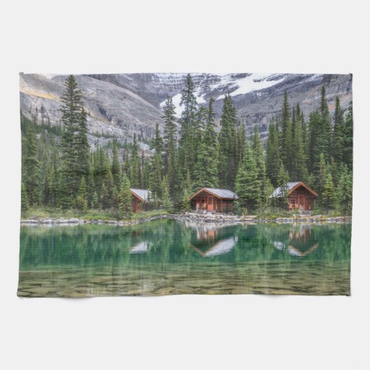 Linge De Cuisine Eau | Parc national Yoho Canada (Horizontal)
