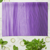 Linge De Cuisine Eau pourpre (Plié)