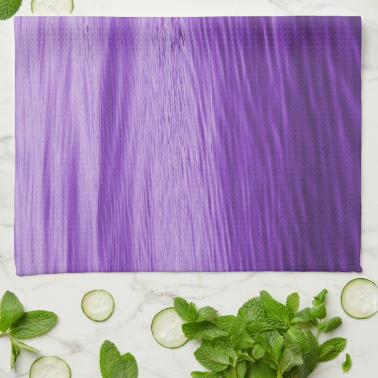 Linge De Cuisine Eau pourpre (Plié)