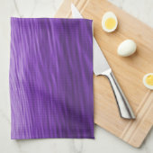 Linge De Cuisine Eau pourpre (Quart Plié)