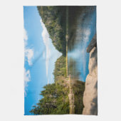Linge De Cuisine Eau | Spruce Lake Québec, Canada (Vertical)