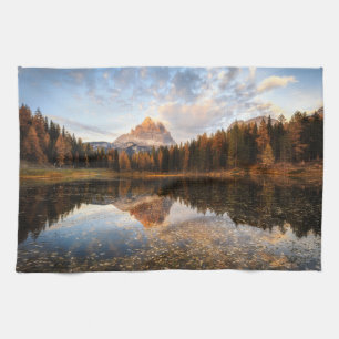 Linge De Cuisine Eau Tre Cime Di Lavaredo Italie