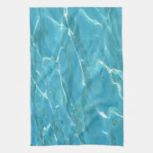 Linge De Cuisine Eau turquoise (Vertical)