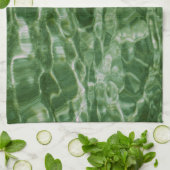 Linge De Cuisine Eau verte (Plié)