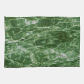 Linge De Cuisine Eau verte (Horizontal)