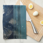 Linge De Cuisine Eaux alimentées par les glaciers de l'Alaska (Quart Plié)