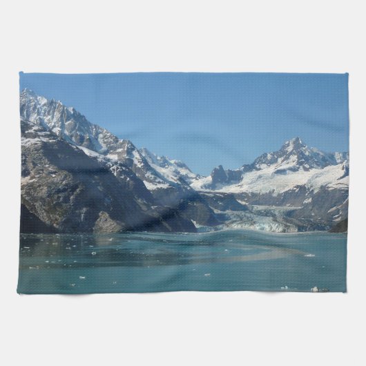 Linge De Cuisine Eaux alimentées par les glaciers de l'Alaska (Horizontal)